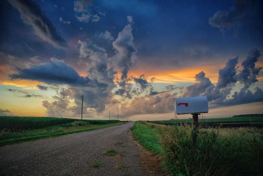 Country Road Take Me Home - Photo submitted by Katherine Plessner