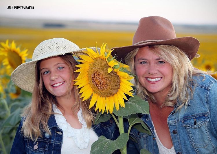Mother and Daughter Sunflowers - Photo submitted by JNJ Photography