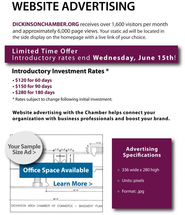 Website Advertising Rates Website Landing Page Final