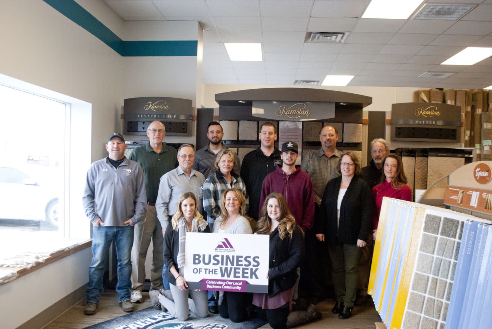 Business Of The Week Floor To Ceiling Carpet One Inson Business Of The Week Floor To Ceiling Carpet One Inson Chamber Commerce