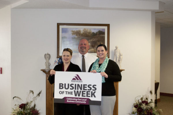 Ladbury Funeral Home Business of the Week
