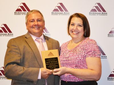 110th Annual Dickinson Area Chamber of Commerce Volunteer of the Year