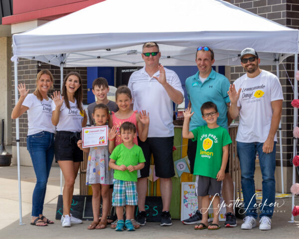 Dickinson Area Chamber Of Commerce Lemonade Day 2021_The Lemonies__2456